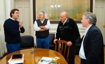 Firma de convenio para la creación del Destacamento de Bomberos de Open Door