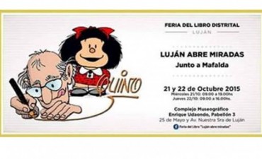 Nueva edición de la Feria del Libro "Luján abre miradas"