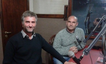 Federico Guibaud: "Ya estamos arriba de Boto en las encuestas"
