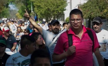 Miles de jóvenes participaron de la 42º peregrinación a Luján