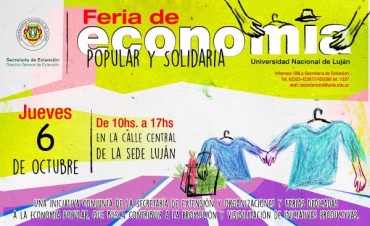 Se realiza una nueva Feria de la Economía Popular y Solidaria