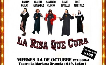 Hoy se estrena "La risa que cura"