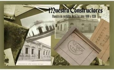 Muestra constructores: fachadas construidas entre 1880 y 1930