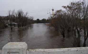 El municipio comunicó que se mantiene el alerta por pronostico de lluvias