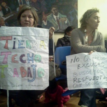Las familias del Parque Lasa lograron la relocalización