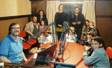 Alumnos del colegio Montesori expusieron sobre Malvinas