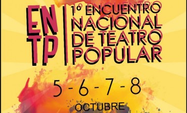 Primer Encuentro Nacional de Teatro Popular