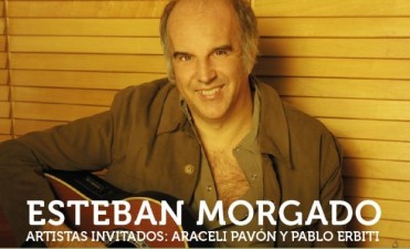 Esteban Morgado se presenta a beneficio de la Fundación Conín-Luján