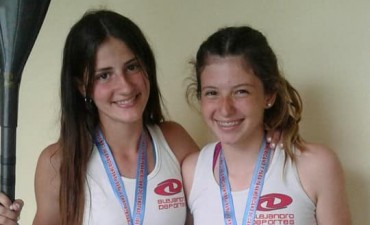 Palistas del Club "El Timón" ganaron dos medallas en los Panamericanos