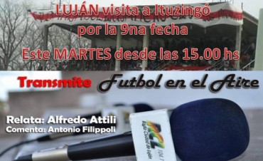 Día y horario confirmado para Luján