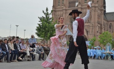Se llevó adelante el acto por el 262° aniversario de la creación de la Villa de Luján