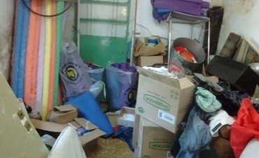 Robo en la Casita de la Tercera Edad