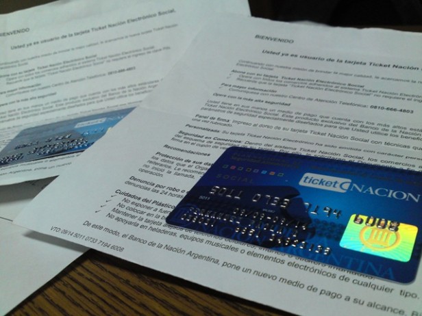 Reempadronamiento para los beneficiarios de la Tarjeta Ticket Nación