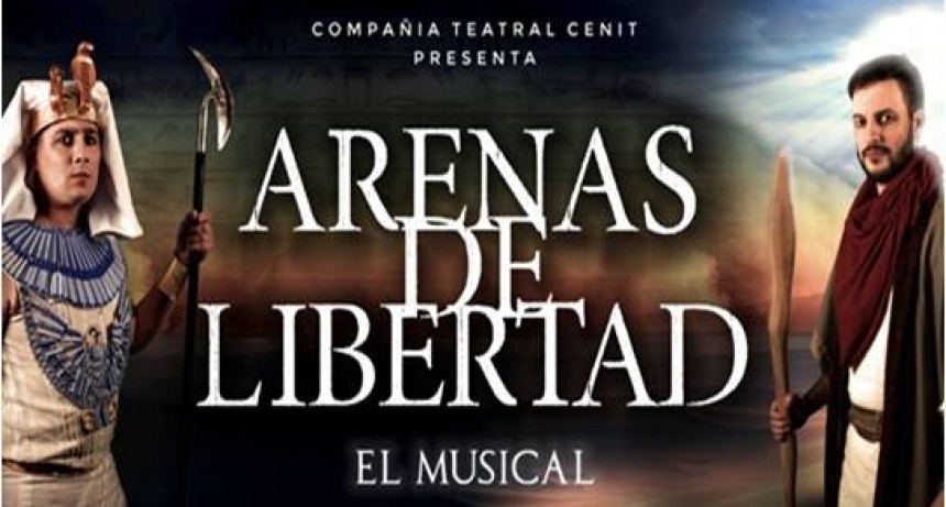 El musical “Arenas de libertad” llega al Teatro Municipal