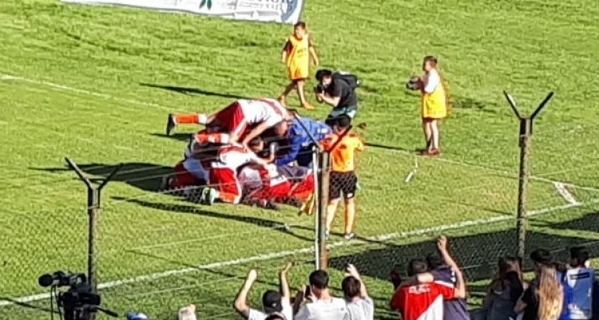 Luján volvió a la victoria