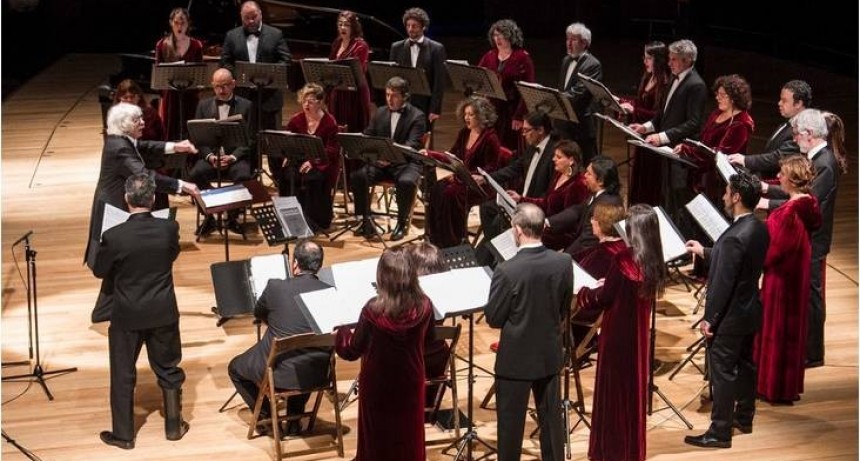 "Estudio Coral de Bs. As." se presenta en el Ciclo Coros Argentinos