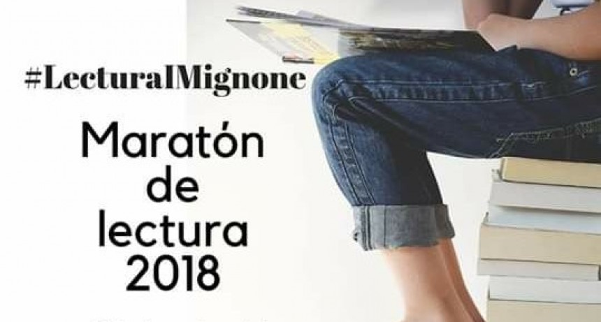 Maratón de Lectura en el Instituto Mignone