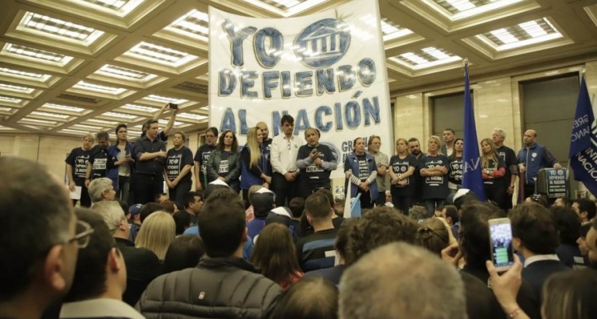Bancarios movilizan contra el Presupuesto