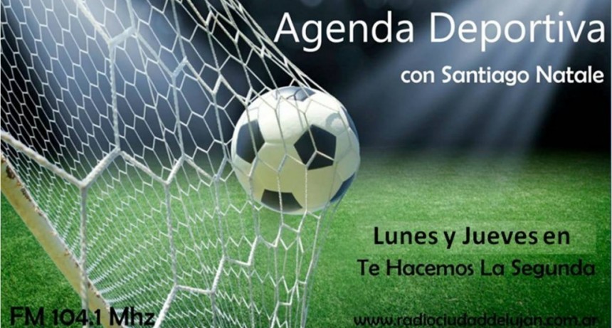 Agenda deportiva