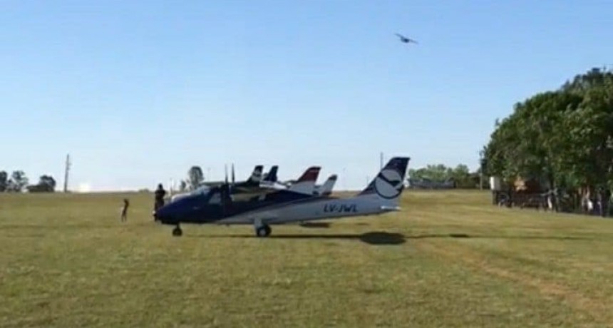 “Somos un Aeroclub grande, con un nivel de actividad importante”
