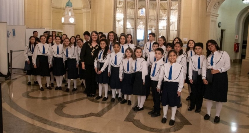 Tras 12 años, regresa a la Basílica el Coro Nacional de Niños