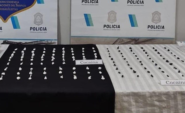  Otro importante secuestro de coca&iacute;na en el barrio Ameghino