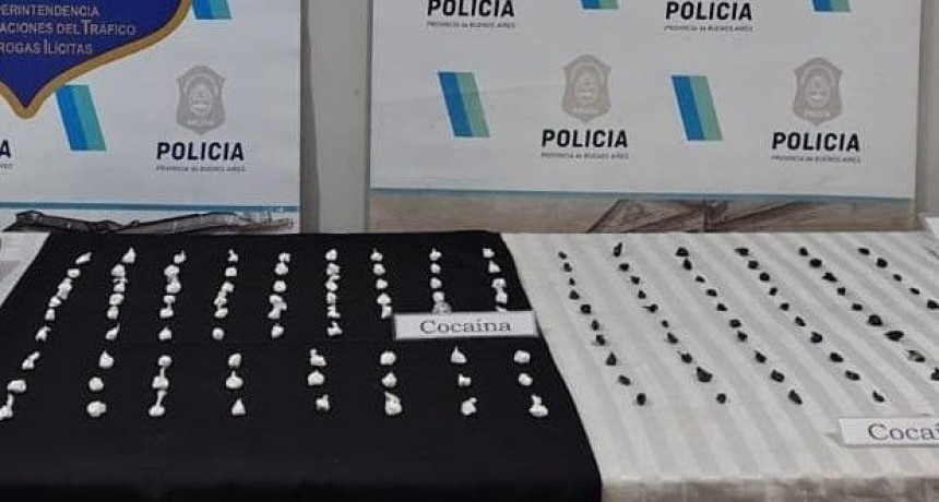  Otro importante secuestro de coca&iacute;na en el barrio Ameghino