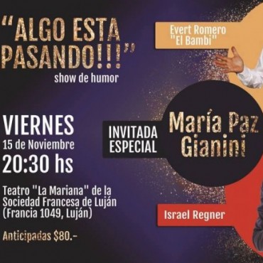 Algo esta pasando!!!