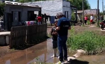 ANSES Luján empezó con los relevamientos en las zonas afectadas