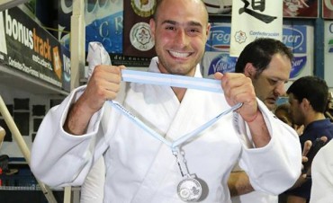 Santiago Silva se trajo medallas del Campeonato Nacional de Judo