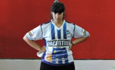 Belén Pagani ganó una medalla de oro en el Campeonato Sudamericano de Bochas