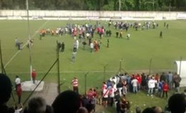 Suspendieron Luján - San Telmo sobre el final