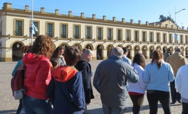 Sábado de “Caminata Urbana sobre Patrimonio e Historia Local”