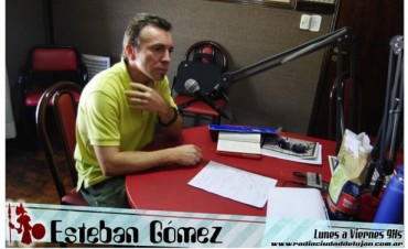 Lic. Esteban Gómez: “El miedo al otro”