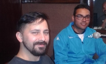 Cena aniversario de la Filial de Racing Club Luján "Iván Pillud"