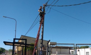 Colocación de alarmas comunitarias
