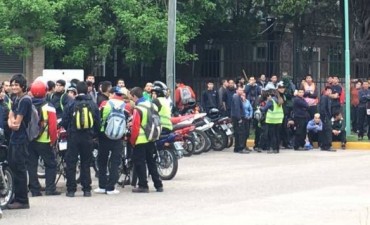 "Reclamamos que nos traten como a personas"