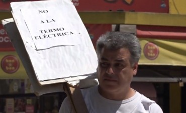 Luciani recibirá a los vecinos preocupados por la Termoeléctrica