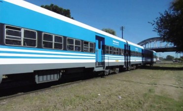 Sin trenes por la obra en la Autopista N°5