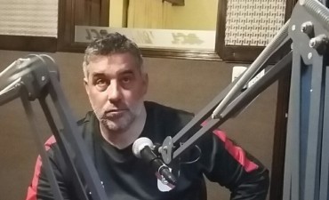 Oscar "Gallego" Mena: "A la gente le pido por favor que cuidemos la cancha, que sea una fiesta y disfruten"