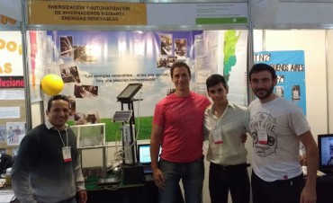 El CFP N° 403 “Oscar Smith” recibió la Mención Especial de la Feria Nacional de Innovación Educativa
