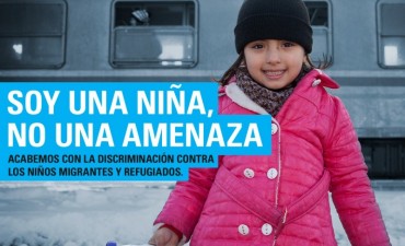 “Millones de niños migrantes están en peligro”