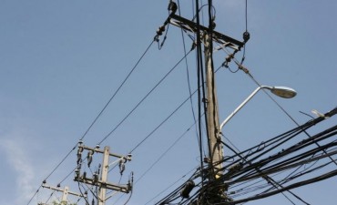 Corte programado en el barrio Parque Lasa