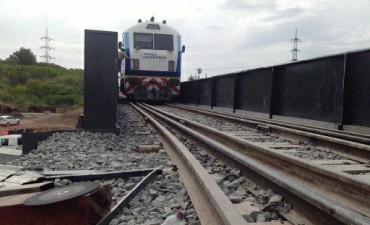 “El Ferrocarril nos pide 3.44 de ancho y estamos en 3.50”