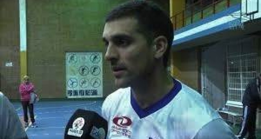 Fabricio Rasente: "El handball es mi cable a tierra"