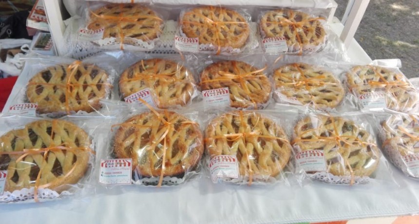 Nueva edición de la Fiesta de la Pastafrola