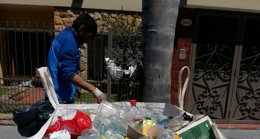 "Tratamos de dar una solución al problema del basural"