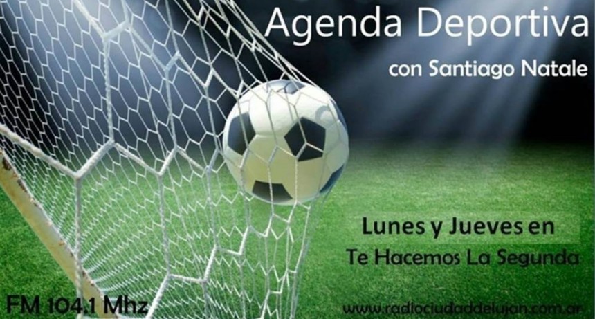 Agenda deportiva