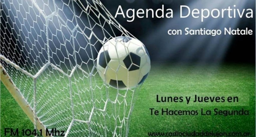 Agenda deportiva
