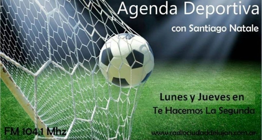 Agenda deportiva